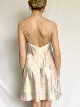 Load image into Gallery viewer, Victoria’s Secret Gold Label Pure Silk Pastel Slip Dress (P)
