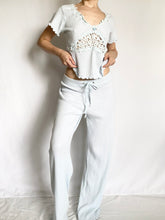 Load image into Gallery viewer, Baby Blue Claire Pettibone Pajama Set (M)
